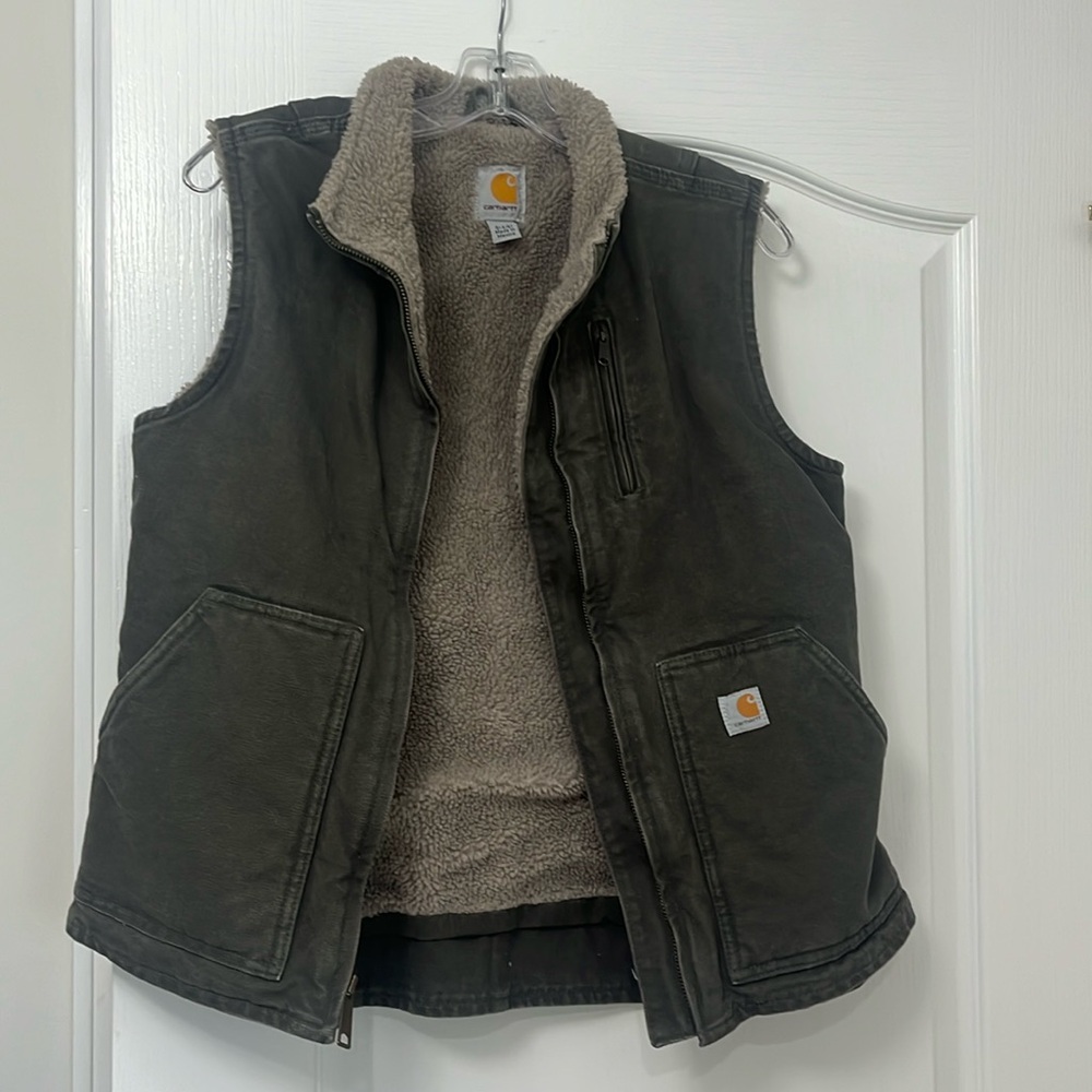 Carhartt wool vest